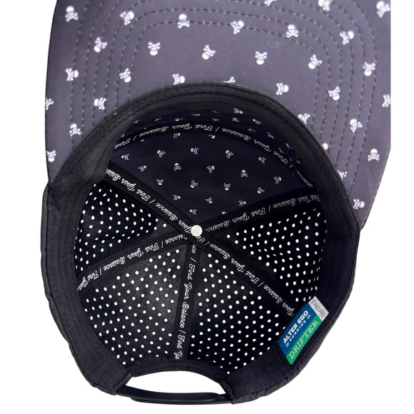 Alter Ego Drifter Running Hat Cap Black Trucker Mesh Perforated Mens Standard - Picture 6 of 9